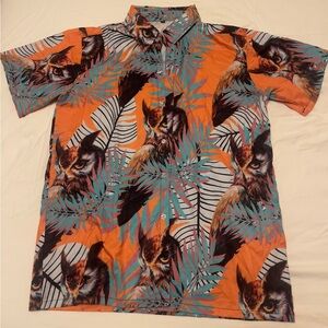 Fun Men’s casual short sleeve